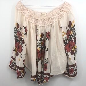 Altar'd state crochet off the shoulder blouse